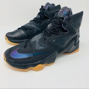 Nike Lebron James XIII 13 Black Lion Mens Size 10